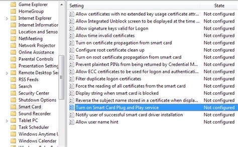 setup a smart card windows 10|install smart card windows 10.